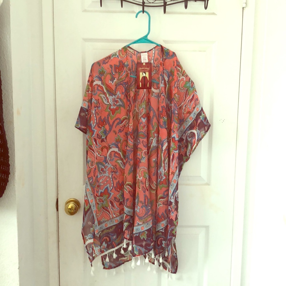 Kimono topper